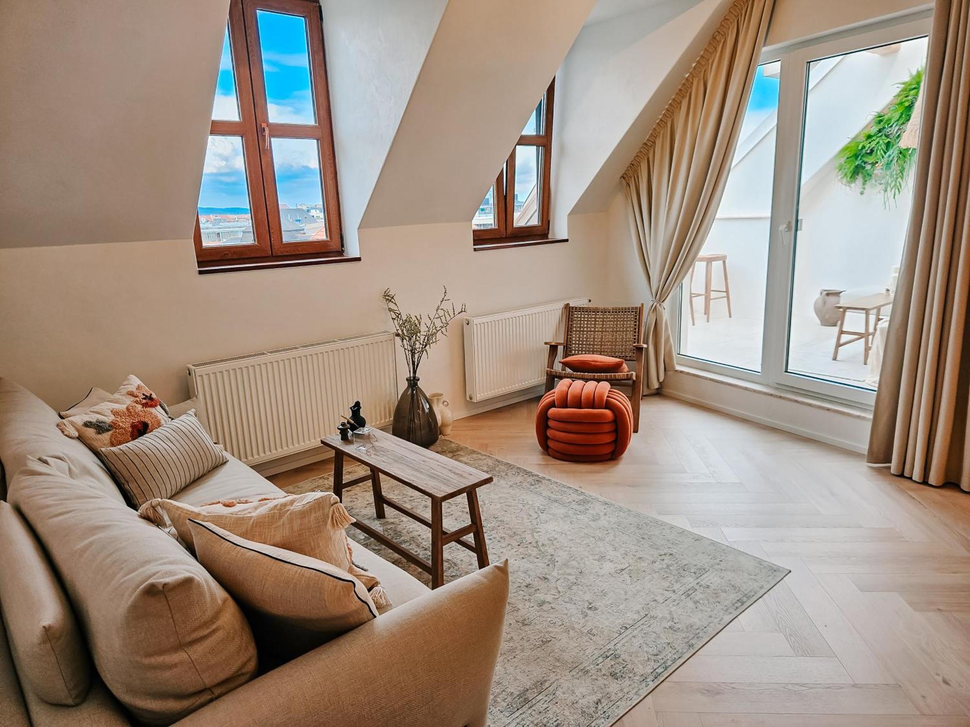 New Design Top-Class Suite Next To The Castle-Free Parking-Terrace Bratislava Exterior foto