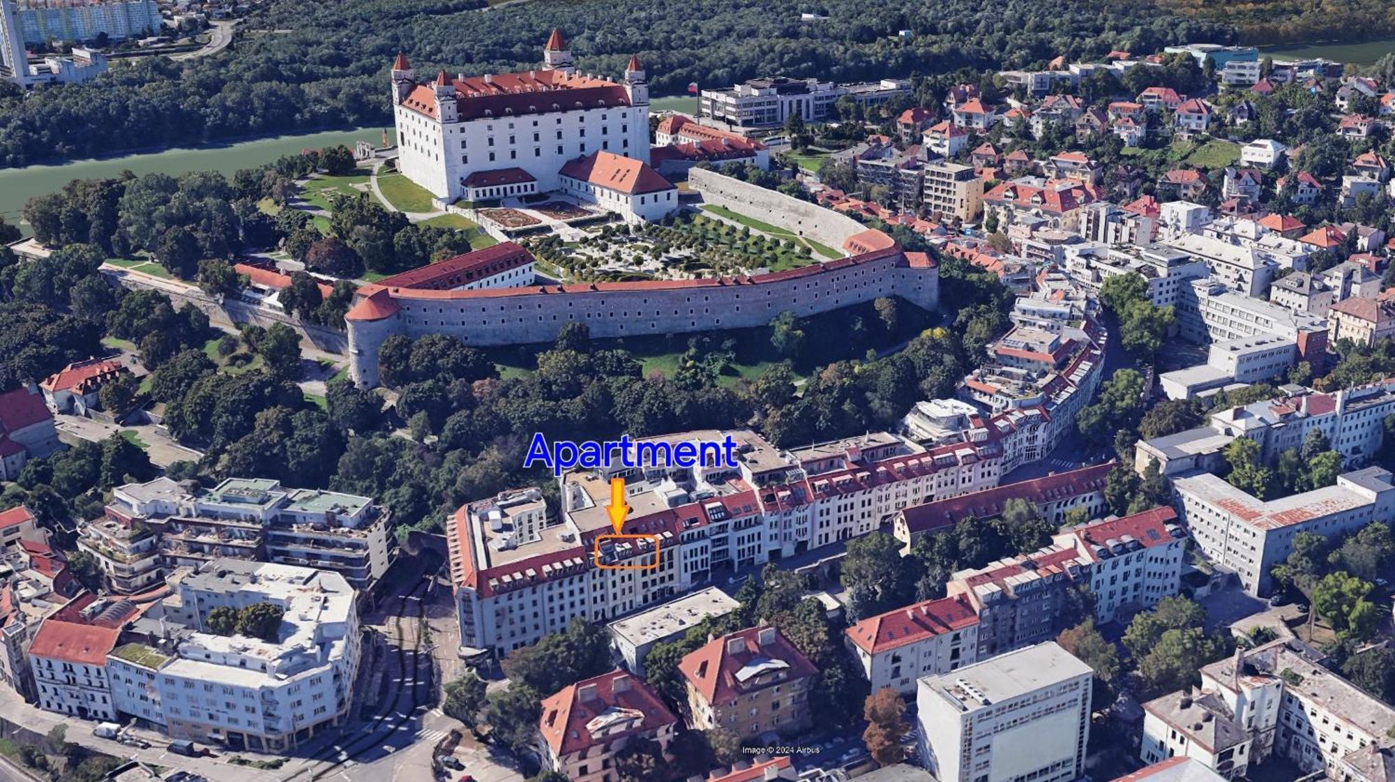 New Design Top-Class Suite Next To The Castle-Free Parking-Terrace Bratislava Exterior foto